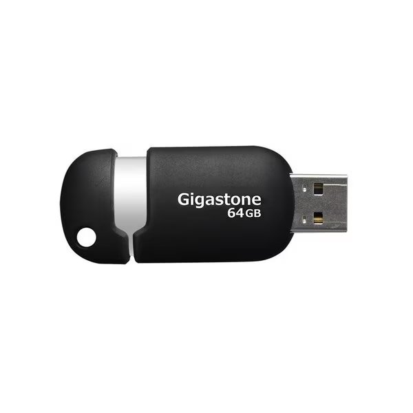 Gigastone Usb2.0 64Gb, Gigastone, Mfr#: GS-Z64GCNBL-R